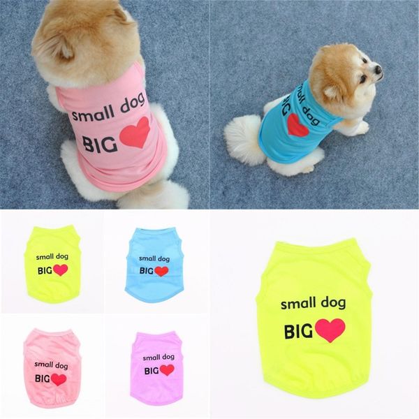 comfort pet apparel letters dogs clothes breathability puppy vest supplies lovely love heart small dog big 2 5ye f2
comfort pet apparel letters dogs clothes breathability puppy vest supplies lovely love heart small dog big 2 5ye f2