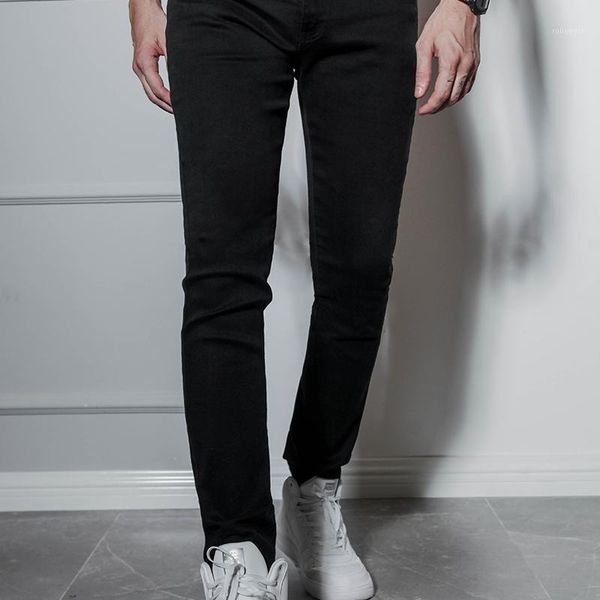 europe and the united states autumn and winter retro jeans men's feet pants simple slim stretch men's high street hip hop denim1, Blue
europe and the united states autumn and winter retro jeans men's feet pants simple slim stretch men's high street hip hop denim1, Blue