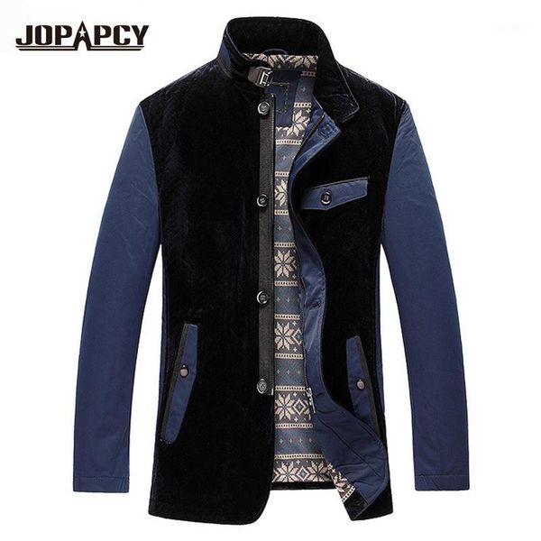 men's jackets 2021 winter&autumn fashion jacket men patchwork stand collar warm trench coat casual slim fit overcoat mxa05211, Black;brown
men's jackets 2021 winter&autumn fashion jacket men patchwork stand collar warm trench coat casual slim fit overcoat mxa05211, Black;brown