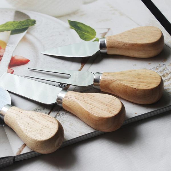 cheese knife set oak handle knife fork shovel kit graters baking cheese pizza slicer cutter set kkf2151
cheese knife set oak handle knife fork shovel kit graters baking cheese pizza slicer cutter set kkf2151