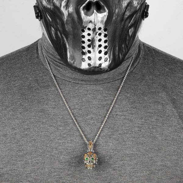 steampunk череп крест gothic мужчина ожерелье подвеска цепь для boyfriend мужской нержавеющей стали ювелирных изделий creativity подарок опт, Bronze;silver
steampunk череп крест gothic мужчина ожерелье подвеска цепь для boyfriend мужской нержавеющей стали ювелирных изделий creativity подарок опт, Bronze;silver