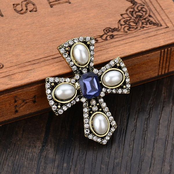 vintage style rhinestone cross pins&brooches for women men clothes scarf buckle collar jewelry pins charm pearl brooche bh200043, Gray
vintage style rhinestone cross pins&brooches for women men clothes scarf buckle collar jewelry pins charm pearl brooche bh200043, Gray