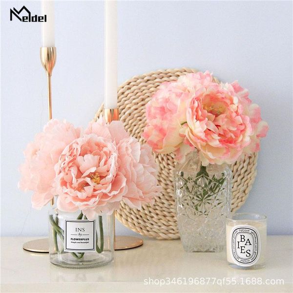 decorative flowers & wreaths meldel 5 heads big artificial peonies flower bunch home decor imitation fake peony for shop vase desk
decorative flowers & wreaths meldel 5 heads big artificial peonies flower bunch home decor imitation fake peony for shop vase desk