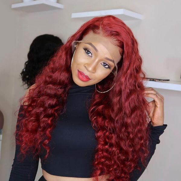 natural wave red lace front human hair wigs with baby hair 180density pre plucked lace wigs for black women remy, Black;brown
natural wave red lace front human hair wigs with baby hair 180density pre plucked lace wigs for black women remy, Black;brown