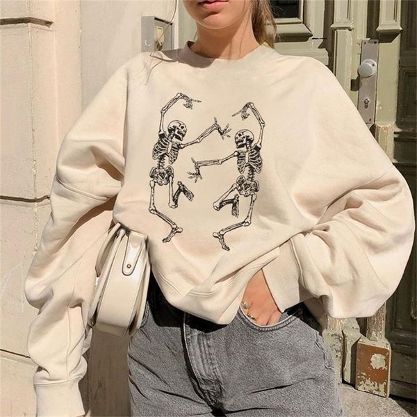 stylish skull printed sweatshirts vintage women halloween new autumn streetwear oversized fashion hoodies clothes for teens 201216, Black
stylish skull printed sweatshirts vintage women halloween new autumn streetwear oversized fashion hoodies clothes for teens 201216, Black