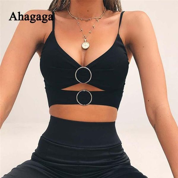 ahagaga 2020 summer camis women fashion solid black hollow out v-neck short camis women blusas for female1, White
ahagaga 2020 summer camis women fashion solid black hollow out v-neck short camis women blusas for female1, White