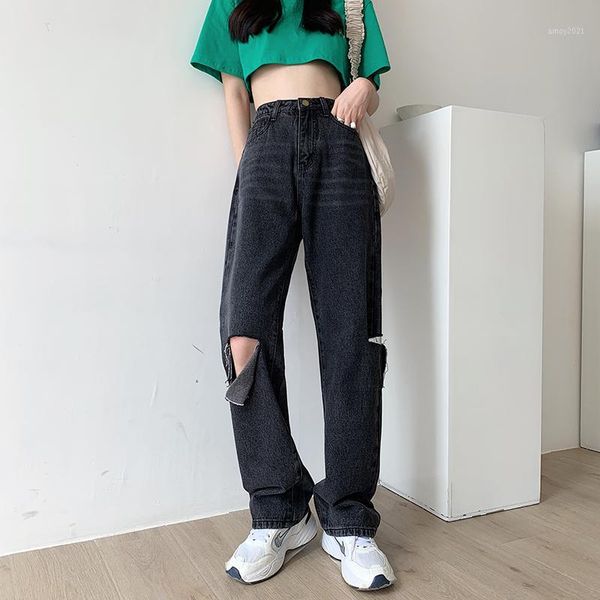 women's jeans straight women ripped wide leg boyfriend denim pants mujer plus size mom black high waist summer 20211, Blue
women's jeans straight women ripped wide leg boyfriend denim pants mujer plus size mom black high waist summer 20211, Blue