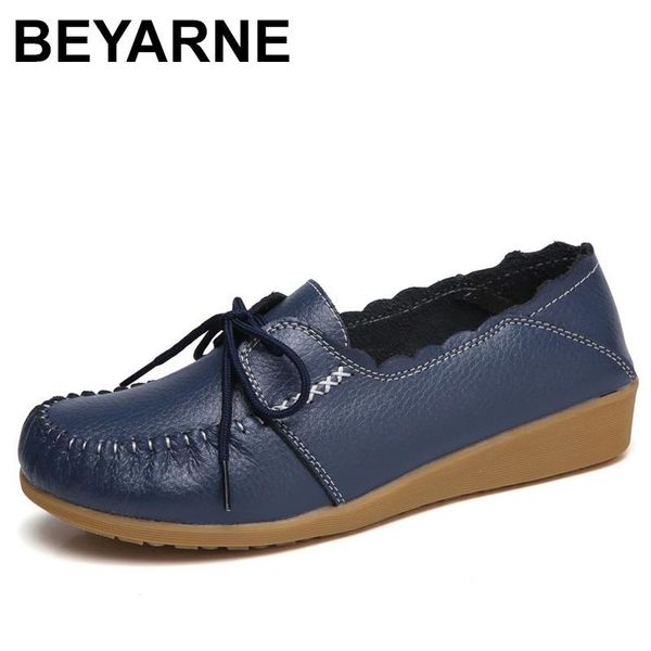 beyarnespring women loafer shoes woman genuine leather walking shoes woman oxford flat for womene044, Black
beyarnespring women loafer shoes woman genuine leather walking shoes woman oxford flat for womene044, Black