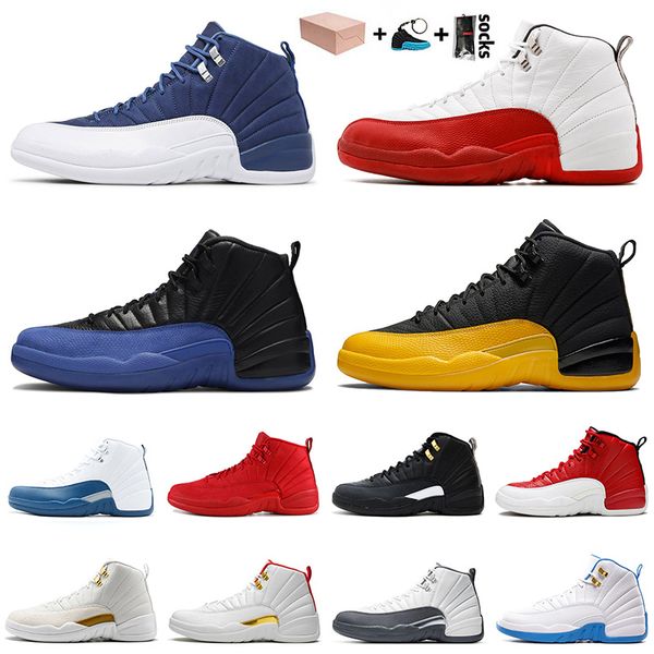 2021 new arrival basketball shoes men women indigo cherry game royal black jumpman 12 12s university gold women trainers sneakers 40-47, White;red
2021 new arrival basketball shoes men women indigo cherry game royal black jumpman 12 12s university gold women trainers sneakers 40-47, White;red