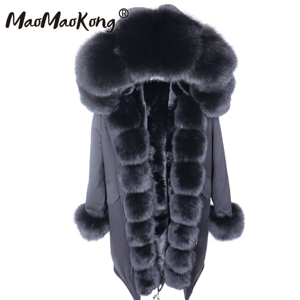 natural fur lining parka coat real fur coat winter jacket women natural raccoon fur collar warm thick parkas 201209, Black
natural fur lining parka coat real fur coat winter jacket women natural raccoon fur collar warm thick parkas 201209, Black