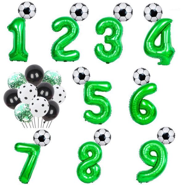 party decoration 1set soccer football foil balloons 32inch green number balls baby boy 1 2 3 year birthday decorations kids toys air globos1
party decoration 1set soccer football foil balloons 32inch green number balls baby boy 1 2 3 year birthday decorations kids toys air globos1