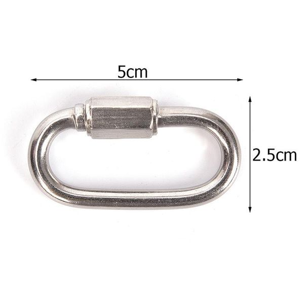 stainless steel screw lock climbing gear carabiner quick links hook safety snap hook stainle jlljst
stainless steel screw lock climbing gear carabiner quick links hook safety snap hook stainle jlljst