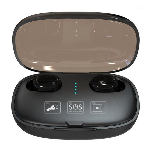 a18 bluetooth headset, tws bluetooth 5.0 subwoofer wireless earphone charging led lighting charging warehouse headset1
a18 bluetooth headset, tws bluetooth 5.0 subwoofer wireless earphone charging led lighting charging warehouse headset1