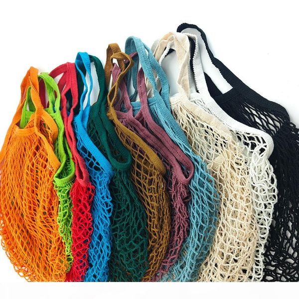 2020 new mesh shopping bag reusable string fruit storage handbag totes women shopping mesh net woven bag shop grocery tote bag
2020 new mesh shopping bag reusable string fruit storage handbag totes women shopping mesh net woven bag shop grocery tote bag