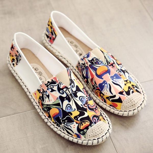 women sneakers shoes woman flat canvas shoes 2019 new autumn fashion women flat printing shoes flats fisherman zapatillas mujer 1020, Black;white
women sneakers shoes woman flat canvas shoes 2019 new autumn fashion women flat printing shoes flats fisherman zapatillas mujer 1020, Black;white