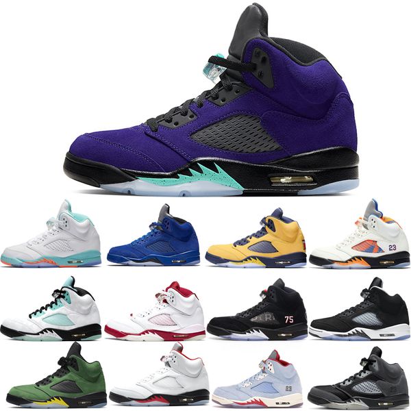 basketball shoes 5s for men 3 space jam oreo metallic silver laney royal international flight ice blue fire wings what the white stealth tra, White;red 
basketball shoes 5s for men 3 space jam oreo metallic silver laney royal international flight ice blue fire wings what the white stealth tra, White;red