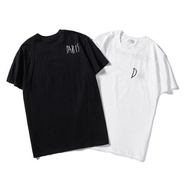 2021 summer luxury europe mens embroidery letters t shirt t shirts fashion designer t shirt women street casual tee, White;black
2021 summer luxury europe mens embroidery letters t shirt t shirts fashion designer t shirt women street casual tee, White;black