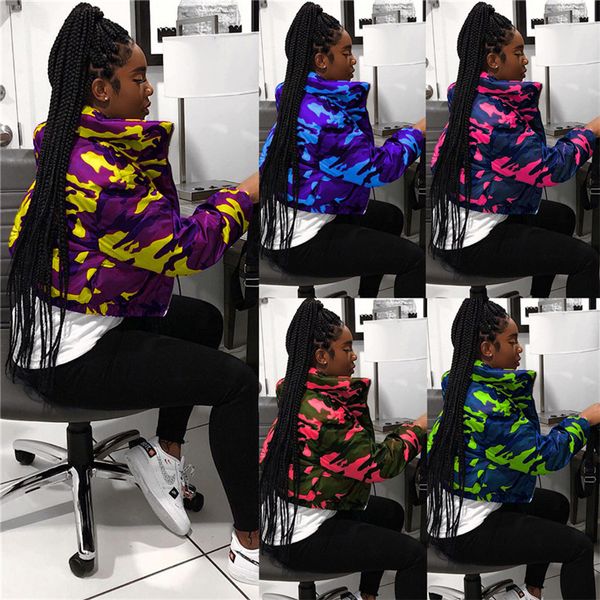 design women cropped puffer cotton padded jacket quilted winter coats camouflage design high collar wabbed jackets outwear clothes f110404, White
design women cropped puffer cotton padded jacket quilted winter coats camouflage design high collar wabbed jackets outwear clothes f110404, White