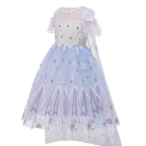 2020 child girls dress halloween summer dress girl kids christmas clothes for girls children long sleeve print princess cosplay dress, Blue
2020 child girls dress halloween summer dress girl kids christmas clothes for girls children long sleeve print princess cosplay dress, Blue