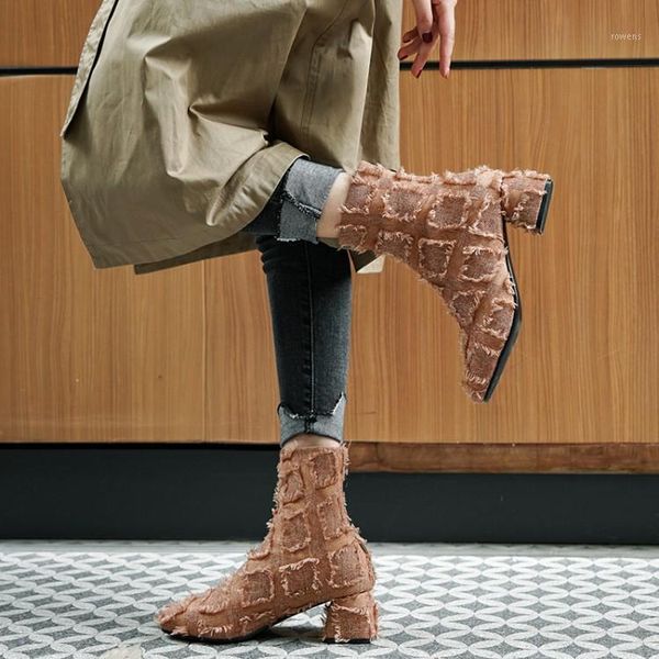 oversized -13 boots women shoes ankle boots for women ladies shoes woman winter fringed rear zipper with thick heel1, Black
oversized -13 boots women shoes ankle boots for women ladies shoes woman winter fringed rear zipper with thick heel1, Black