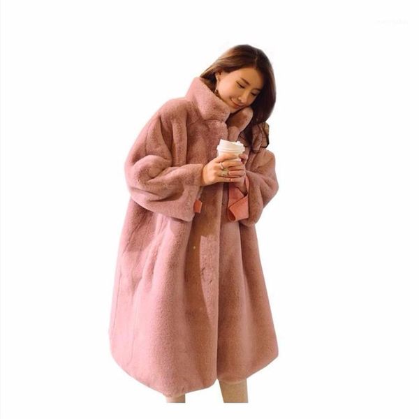 2019 new pink shaggy women faux fur coat streetwear autumn winter warm plush teddy coat female plus size overcoat party t5881, Black
2019 new pink shaggy women faux fur coat streetwear autumn winter warm plush teddy coat female plus size overcoat party t5881, Black