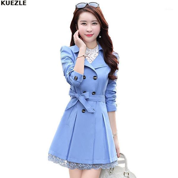 women's trench coats overcoat fashion women double-breasted coat 2021 spring long sleeve medium plus size windbreaker mujer jackets1, Tan;black
women's trench coats overcoat fashion women double-breasted coat 2021 spring long sleeve medium plus size windbreaker mujer jackets1, Tan;black