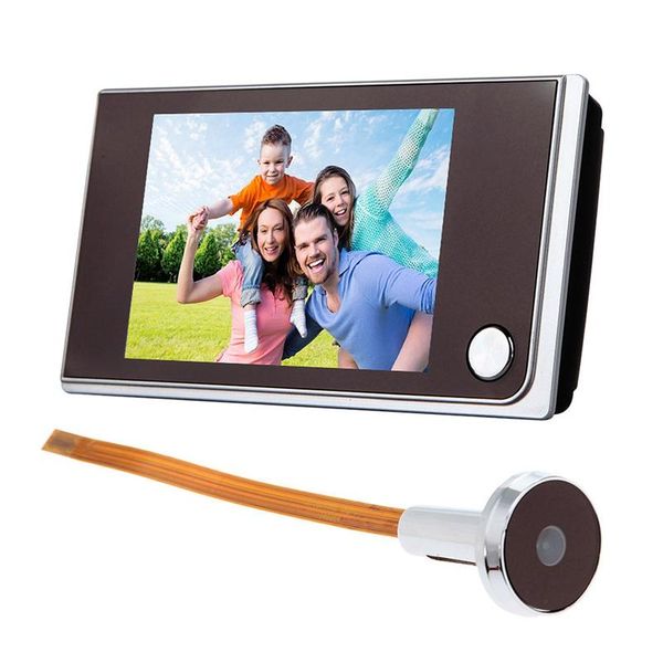 3.5 inch lcd multicolor sn digital doorbell 120 degree door eye doorbell electronic peephole door camera viewer outdoor
3.5 inch lcd multicolor sn digital doorbell 120 degree door eye doorbell electronic peephole door camera viewer outdoor