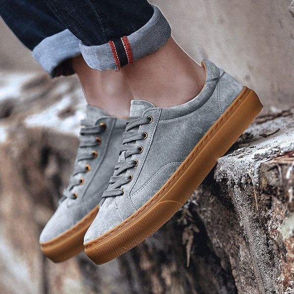 genuine leather men slippers casual shoes outdoor flat lace up breathable fashion luxury oxfords shoes men zapatos de hombre #vo85
genuine leather men slippers casual shoes outdoor flat lace up breathable fashion luxury oxfords shoes men zapatos de hombre #vo85