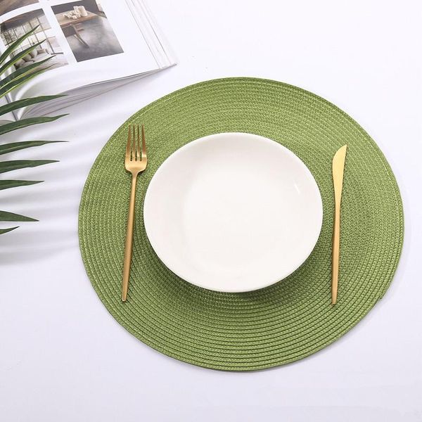 placemat table mat round placemats pp plastic woven dining table mat heat insulation pot holder cup coasters kitchen accessories bbyxon
placemat table mat round placemats pp plastic woven dining table mat heat insulation pot holder cup coasters kitchen accessories bbyxon