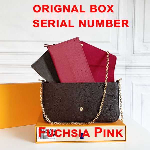 portafoglio fashion clutch purses victorine wallet classic pallas wallet bag card holder purses with box dust bag, Red;black
portafoglio fashion clutch purses victorine wallet classic pallas wallet bag card holder purses with box dust bag, Red;black