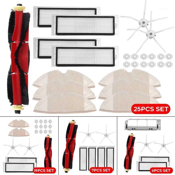 25/19/7/6pcs vacuum cleaner parts main brush hepa filter side brush for roborock s6 s60 s65 s5 max t6 robot1
25/19/7/6pcs vacuum cleaner parts main brush hepa filter side brush for roborock s6 s60 s65 s5 max t6 robot1