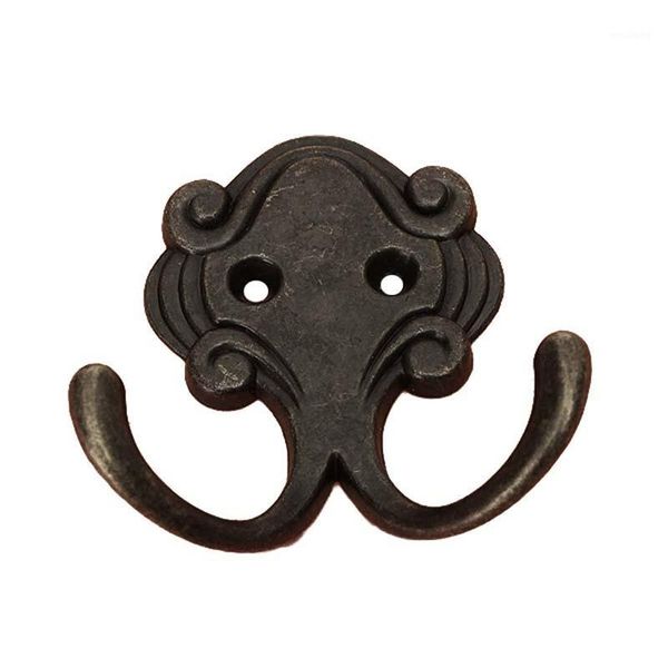 hooks & rails for hanging clothes retro wardrobe hat door wall coat (52 * 38mm)1
hooks & rails for hanging clothes retro wardrobe hat door wall coat (52 * 38mm)1