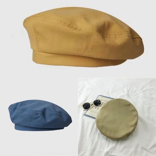 9wiu women version ins solid color beret hat cap winter ladies japanese vintage octagonal hats korean fashion casual painter autumn, Blue;gray
9wiu women version ins solid color beret hat cap winter ladies japanese vintage octagonal hats korean fashion casual painter autumn, Blue;gray