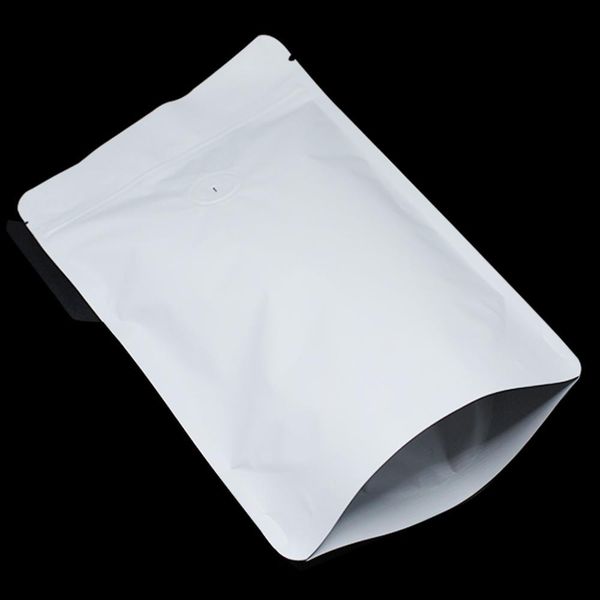 20pcs lot matte white stand up pure aluminum foil food storage zipper bag mylar coffee beans nuts ziplock bag with vent valve h bbyfba
20pcs lot matte white stand up pure aluminum foil food storage zipper bag mylar coffee beans nuts ziplock bag with vent valve h bbyfba