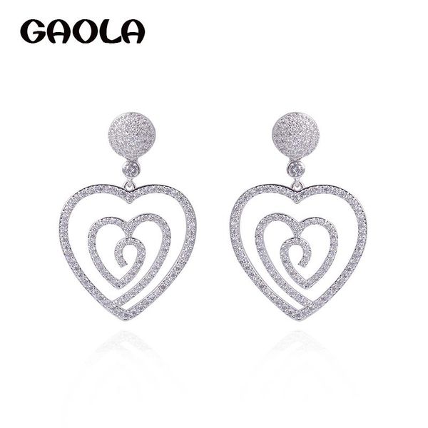 gaola brand jewelry clear cubic zirconia heart dangle earrings for women bijoux gle7191y, Silver
gaola brand jewelry clear cubic zirconia heart dangle earrings for women bijoux gle7191y, Silver