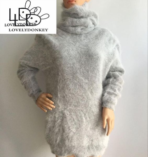 lovelydonkeyturtleneck50cm genuine mink cashmere sweater womenthick pullovers knitted pure mink heap collar 6991, White;black
lovelydonkeyturtleneck50cm genuine mink cashmere sweater womenthick pullovers knitted pure mink heap collar 6991, White;black