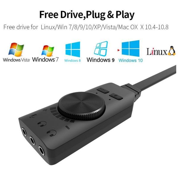 портативный virtual 7.1 optical audio sound adapter card для наушников стерео 3,5 мм usb-адаптер для пк портативный компьютер
портативный virtual 7.1 optical audio sound adapter card для наушников стерео 3,5 мм usb-адаптер для пк портативный компьютер