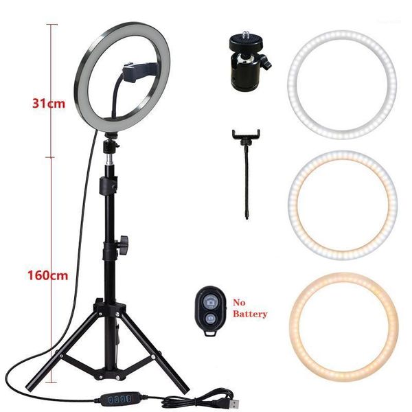 26cm usb led light ring pgraphy flash lamp with 160cm tripod stand for makeup youtube vk video dimmable lighting1
26cm usb led light ring pgraphy flash lamp with 160cm tripod stand for makeup youtube vk video dimmable lighting1
