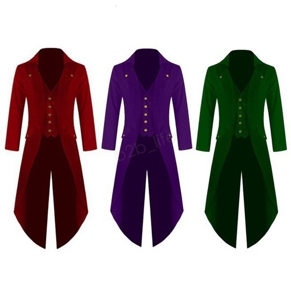 performance jackets tail coat steampunk gothic men tuxedo uniforms cosplay party clothes swallow tailed coat blazer plus size ljja2876, White;black
performance jackets tail coat steampunk gothic men tuxedo uniforms cosplay party clothes swallow tailed coat blazer plus size ljja2876, White;black