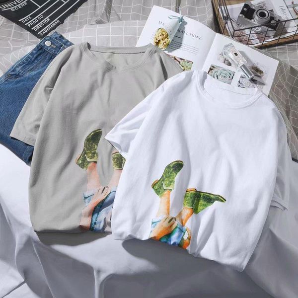 summer new style cool printing short-sleeved t-shirt men korean-style students loose-fit versatile crew neck short sleeve fashio1, White;black
summer new style cool printing short-sleeved t-shirt men korean-style students loose-fit versatile crew neck short sleeve fashio1, White;black