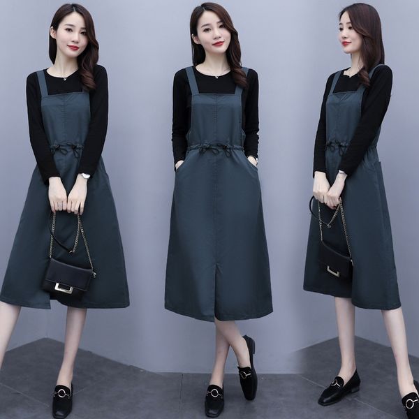 2020 осень новый стиль все-в-одном платье снижение возраста longshoulder skirtshoulder skirtsleeve набор корейской моды две кусок набор мори, Gray
2020 осень новый стиль все-в-одном платье снижение возраста longshoulder skirtshoulder skirtsleeve набор корейской моды две кусок набор мори, Gray