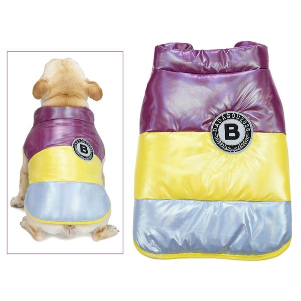 pet бульдог щенок зима куртка soft vest пальто мягкие и теплые прочный, мода, сгущает
pet бульдог щенок зима куртка soft vest пальто мягкие и теплые прочный, мода, сгущает