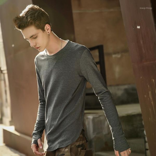 fashion thumb hole cuff long sleeve tyga swag style man comfortable stretch hip hop tee t shirt crew t-shirt men clothes1, White;black 
fashion thumb hole cuff long sleeve tyga swag style man comfortable stretch hip hop tee t shirt crew t-shirt men clothes1, White;black