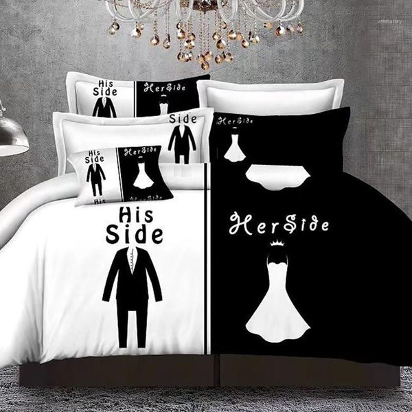 bedding sets lychee black and white set for couple printed pillowcase duvet cover 3pcs home textile family bed sets1
bedding sets lychee black and white set for couple printed pillowcase duvet cover 3pcs home textile family bed sets1