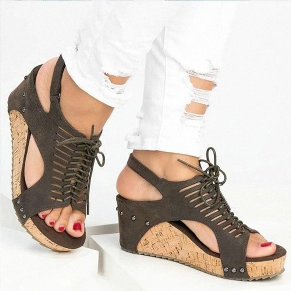 women sandals summer gladiator wedges female cork paltform beach shoes fashion lace up ladies casual sandals plus size #sm5x, Black
women sandals summer gladiator wedges female cork paltform beach shoes fashion lace up ladies casual sandals plus size #sm5x, Black