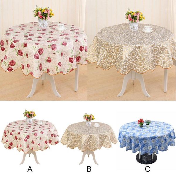 pastoral plastic round tablecloth pvc oil proof waterproof romantic florals printed table cover wedding decoration table clothes1
pastoral plastic round tablecloth pvc oil proof waterproof romantic florals printed table cover wedding decoration table clothes1