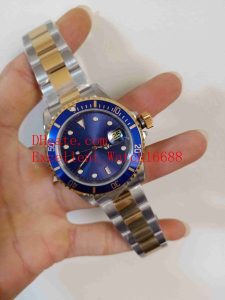 2 colors selling bp vintage mens wristwatches 40 mm 16613 alloy bezel two tone gold asia 2813 movement automatic mens watch watches, Slivery;brown
2 colors selling bp vintage mens wristwatches 40 mm 16613 alloy bezel two tone gold asia 2813 movement automatic mens watch watches, Slivery;brown