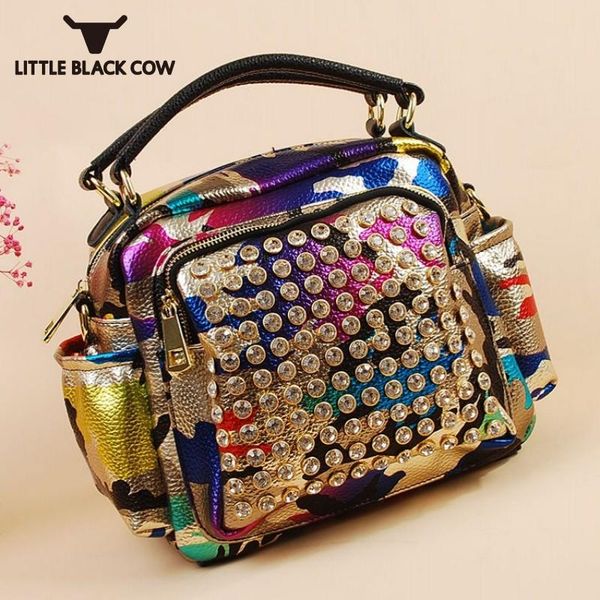 women vintage colorful printed tofu bag casual big totes diamonds studded handbag sling shoulder bags pu leather crossbody bag
women vintage colorful printed tofu bag casual big totes diamonds studded handbag sling shoulder bags pu leather crossbody bag