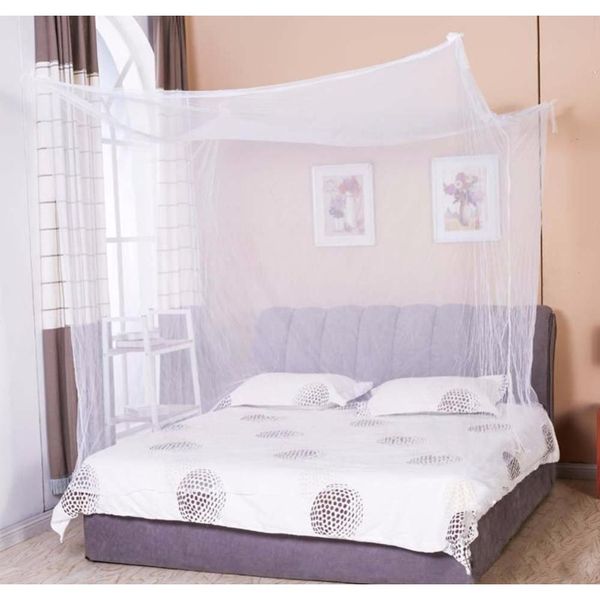1pcs moustiquaire canopy white four corner post student canopy bed mosquito net netting queen king jllznl bdebag
1pcs moustiquaire canopy white four corner post student canopy bed mosquito net netting queen king jllznl bdebag