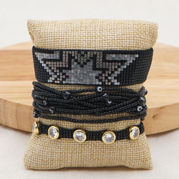 z9nan accessories knitting red multi-layer knitting red miyuki beads geometric shape bracelet accessories mesh suit multi-layer mesh suit be, Golden;silver
z9nan accessories knitting red multi-layer knitting red miyuki beads geometric shape bracelet accessories mesh suit multi-layer mesh suit be, Golden;silver